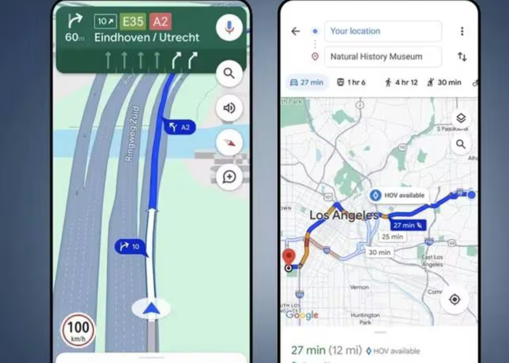 Google Maps cambia su paleta de colores en la app y las redes sociales explotan en furia